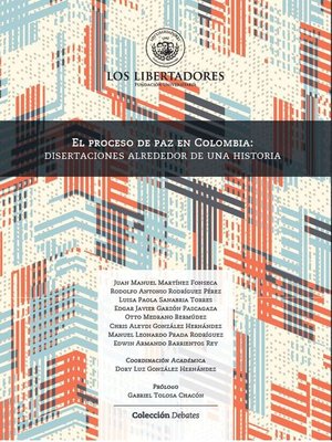 cover image of El proceso de paz en Colombia